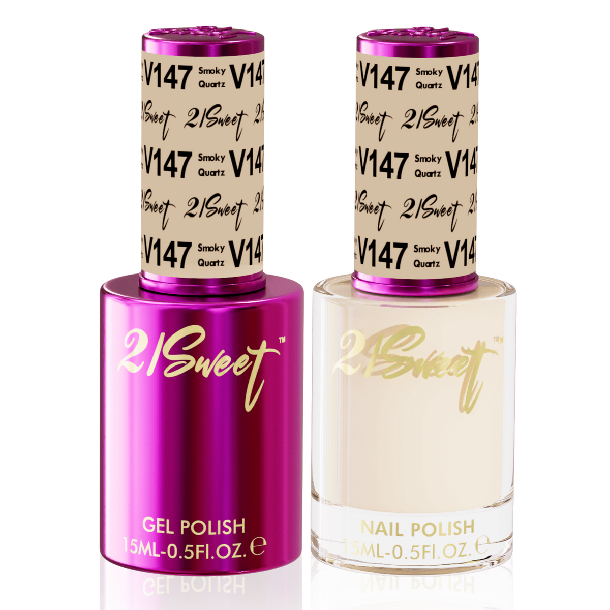 21Sweet 147 - Gel & Lacquer Duo