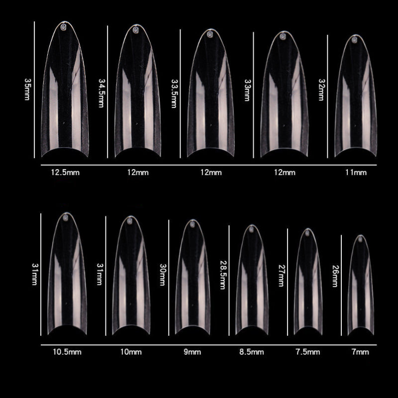 Cre8tion Special Shape - 14 Bullet 550 pcs./box