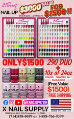 21Sweet 290 Duo Set + 10 Free Powders [Free 10 Powders]