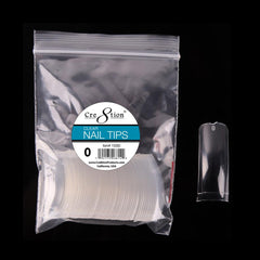 Cre8tion False Tip-  Clear 50 pcs/bag