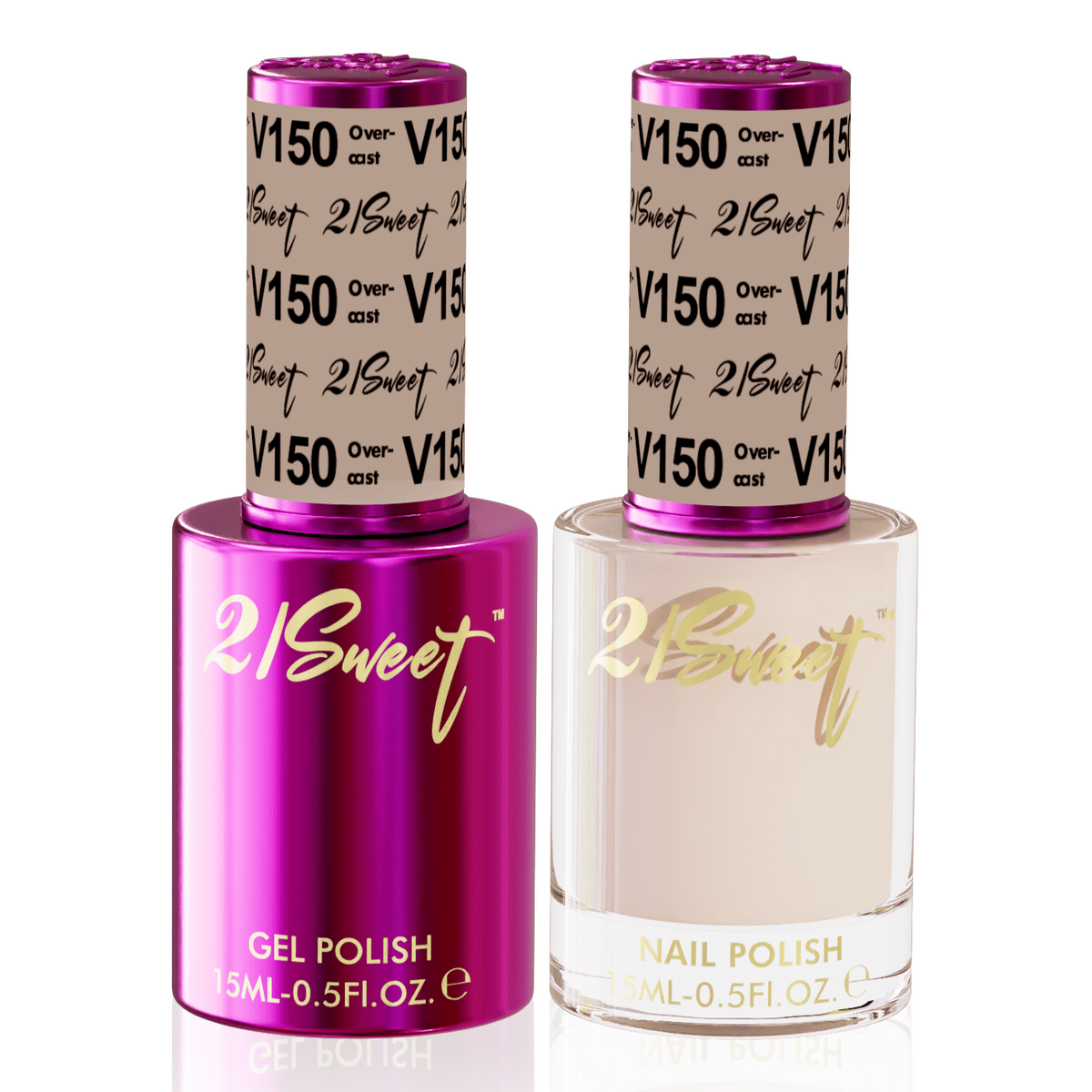 21Sweet 150 - Gel & Lacquer Duo