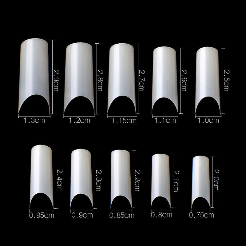 Cre8tion Special Shape - 10 Straight 500 pcs./box