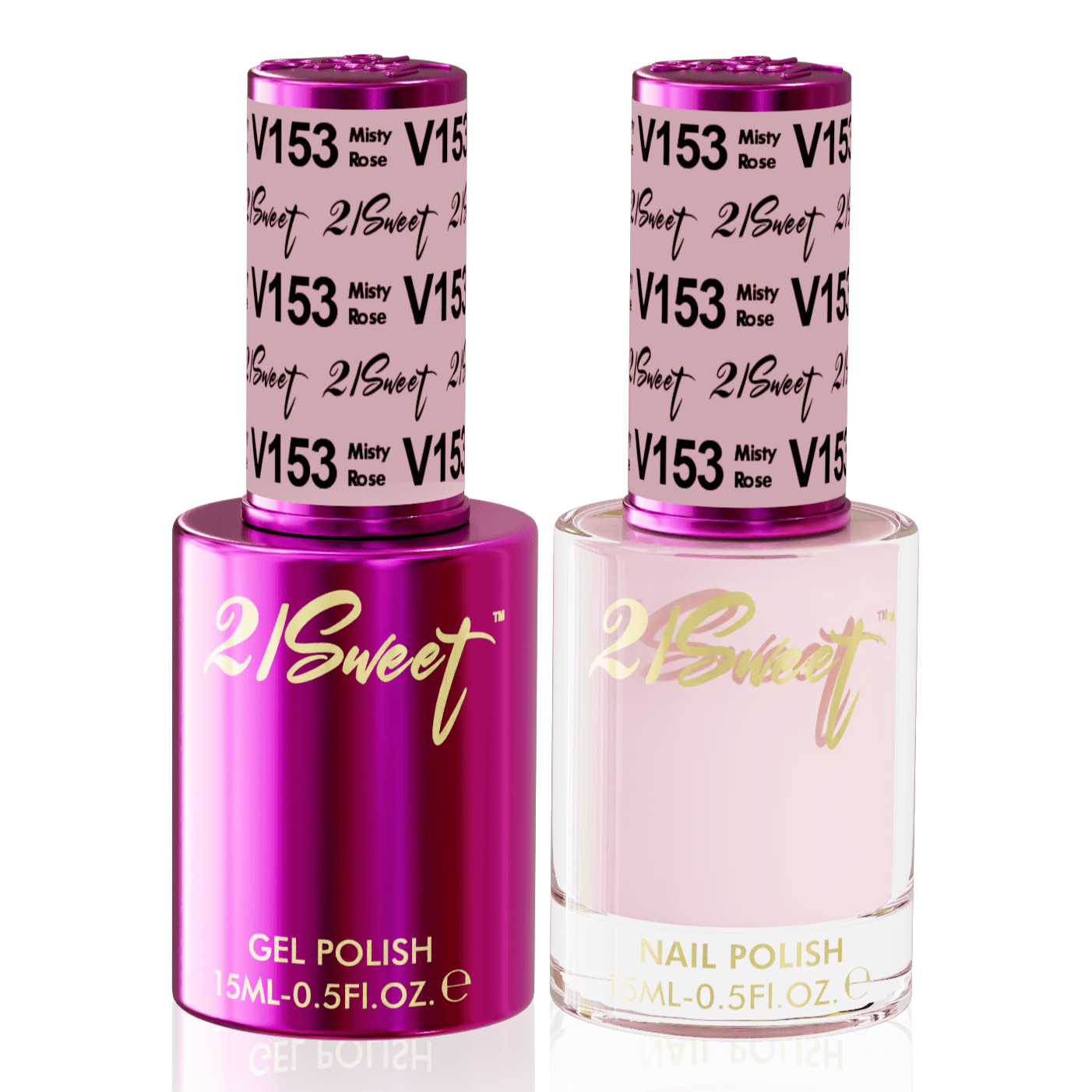 21Sweet 153 - Gel & Lacquer Duo