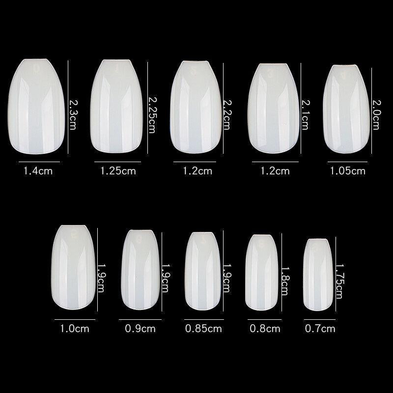Cre8tion Special Shape - 08 Short Coffin 500 pcs./box