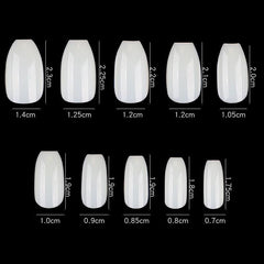 Cre8tion Special Shape - 08 Short Coffin 500 pcs./box