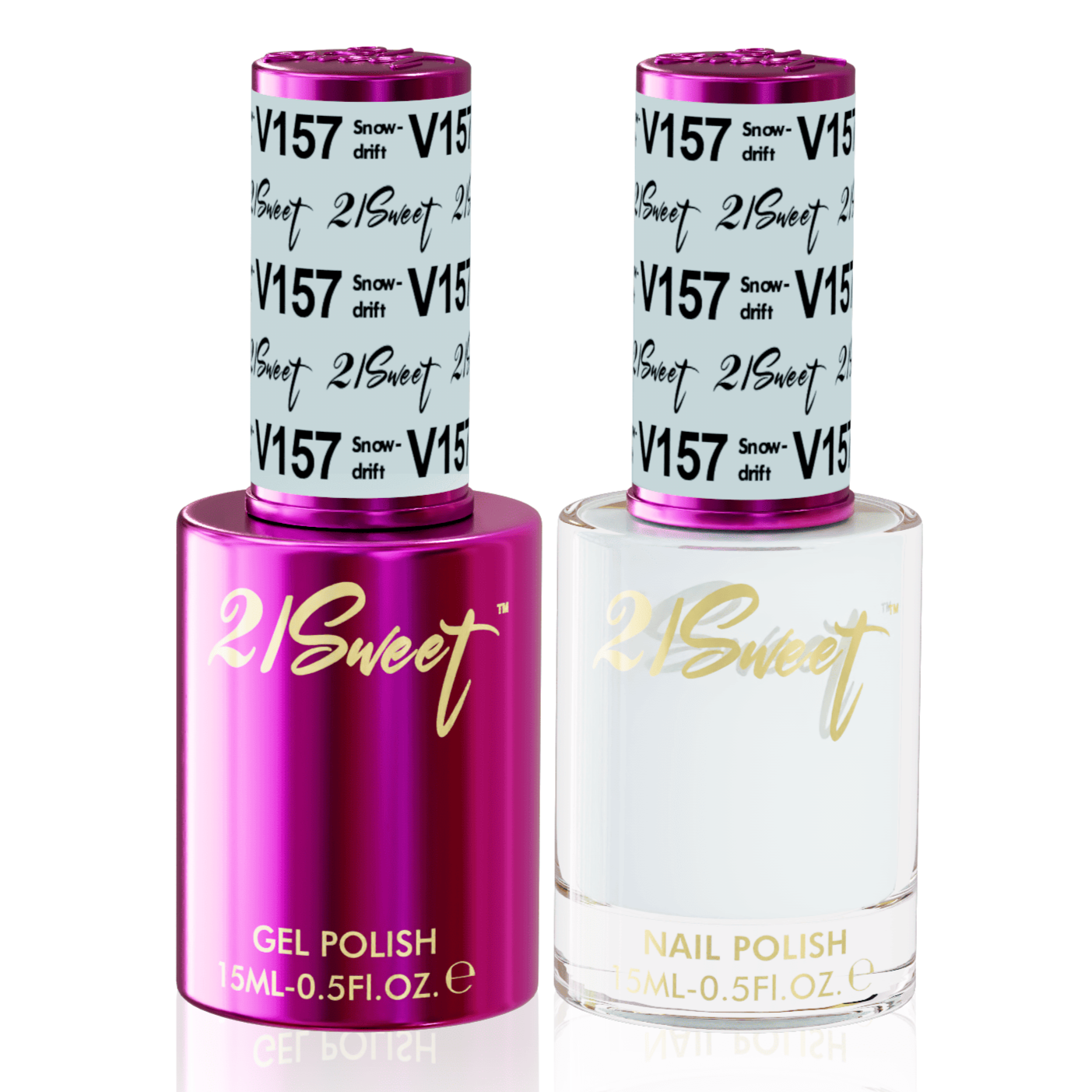 21Sweet 157 - Gel & Lacquer Duo