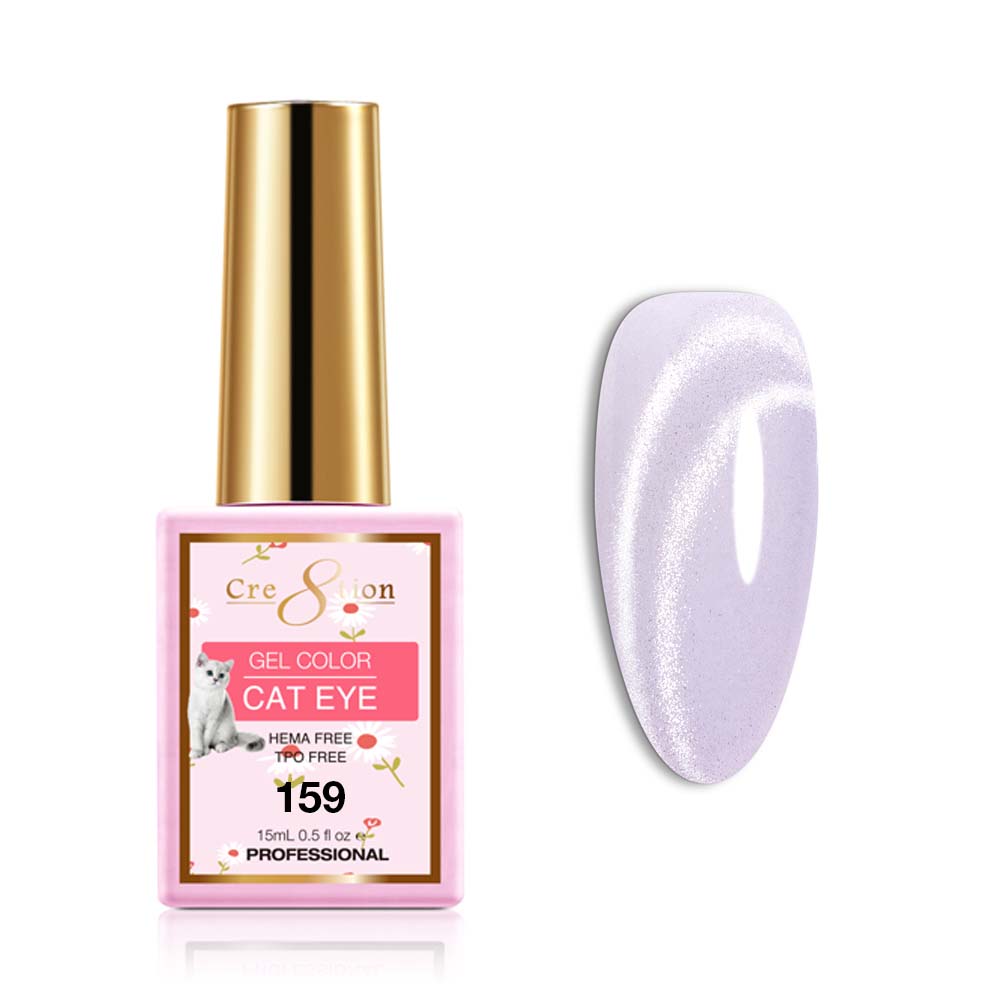 Cre8tion Cat Eye Soak Off Gel 0.5oz 159