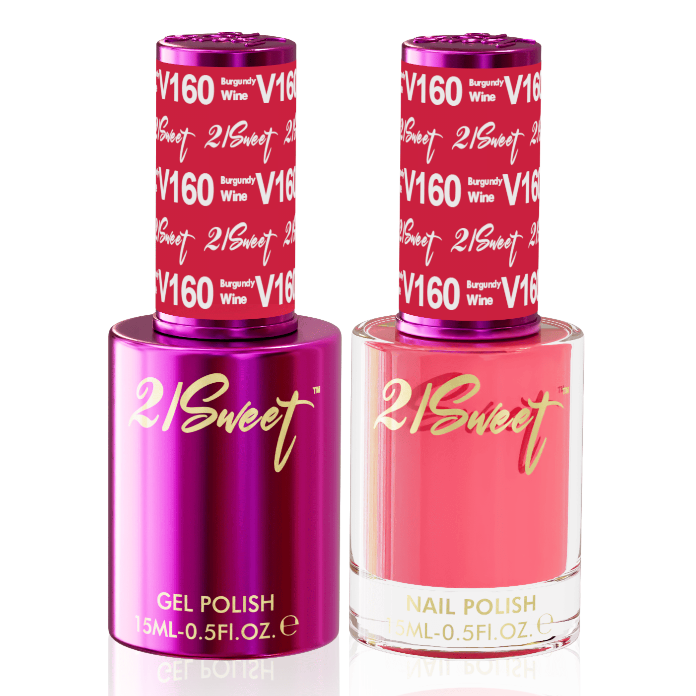 21Sweet 160 - Gel & Lacquer Duo