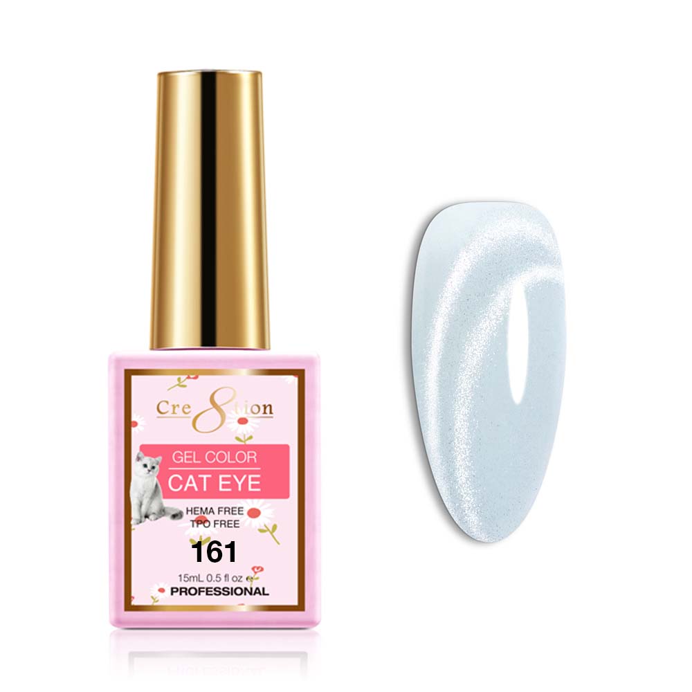 Cre8tion Cat Eye Soak Off Gel 0.5oz 161