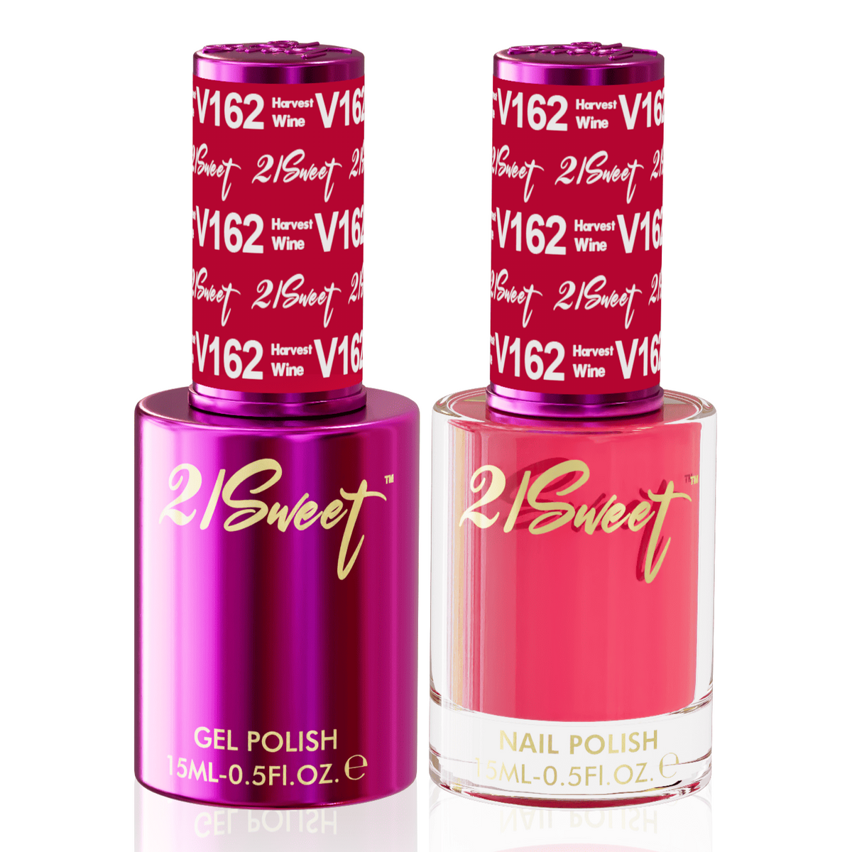 21Sweet 162 - Gel & Lacquer Duo