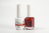 Gelixir Nail Polish Gel & Matching Lacquer Classic Red 1 PK #105