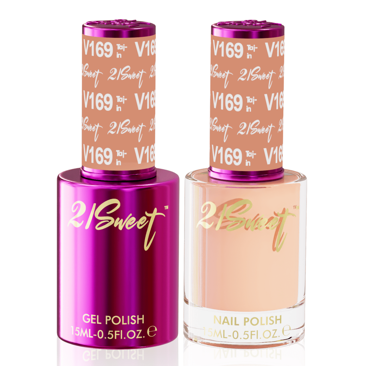 21Sweet 169 - Gel & Lacquer Duo