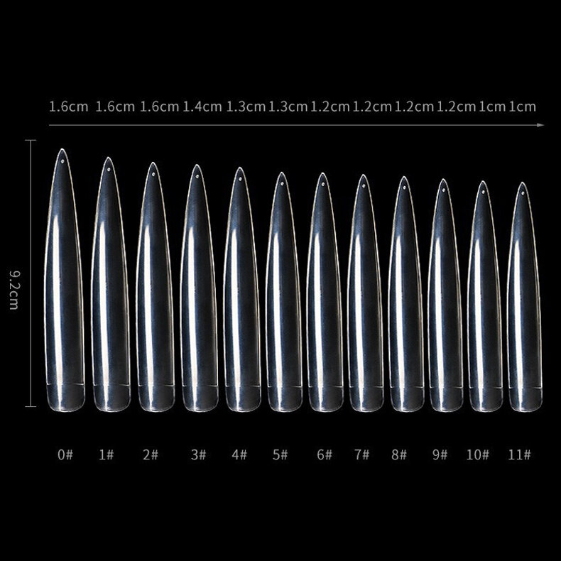 Cre8tion Special Shape - 17 Super Long Stiletto