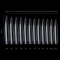 Cre8tion Special Shape - 17 Super Long Stiletto