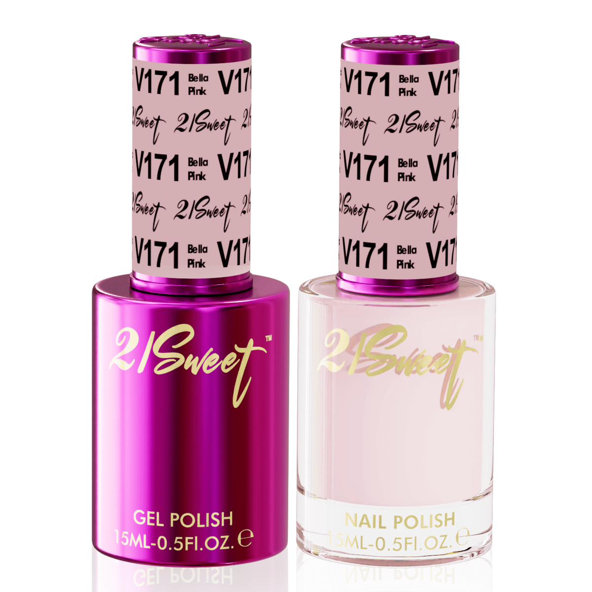 21Sweet 171 - Gel & Lacquer Duo