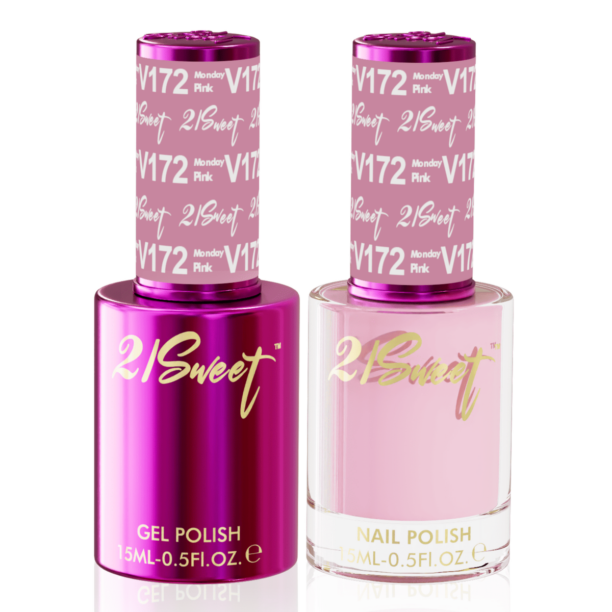 21Sweet 172 - Gel & Lacquer Duo
