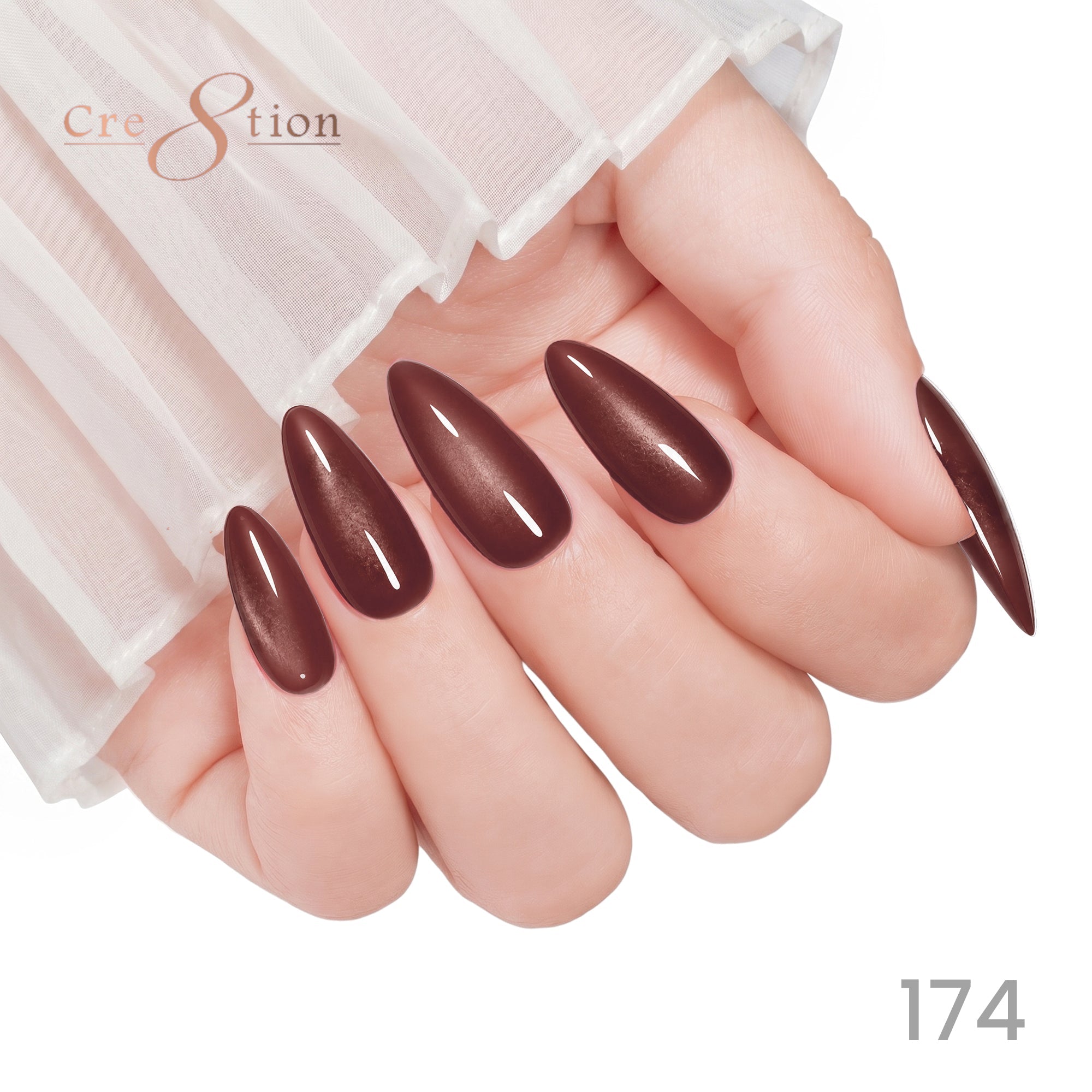 Cre8tion Cat Eye Soak Off Gel 0.5oz 174
