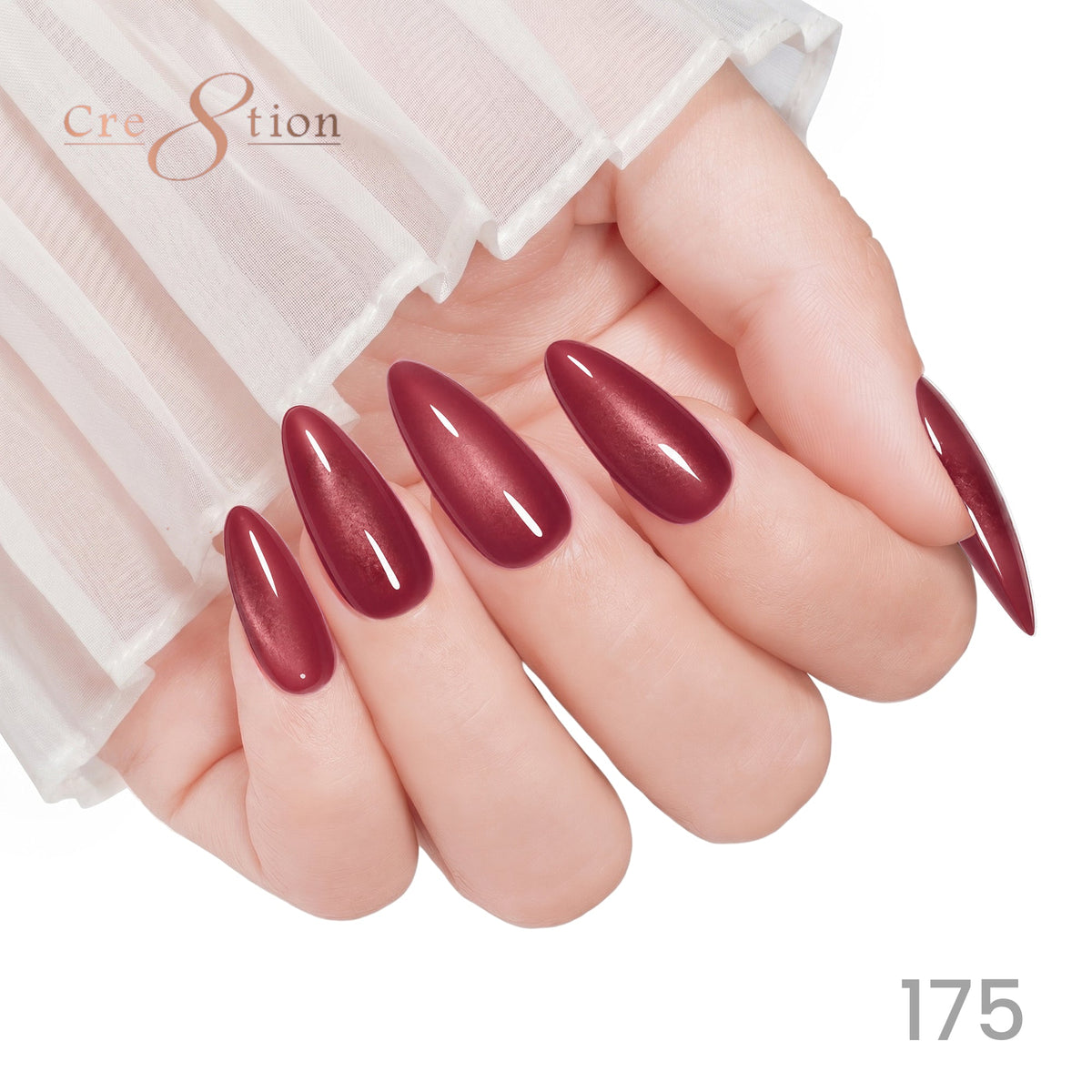 Cre8tion Cat Eye Soak Off Gel 0.5oz 175