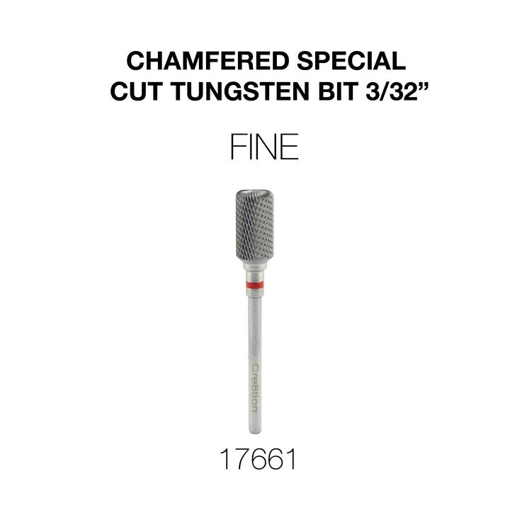 Cre8tion Chamfered Special Cut Tungsten Bit 3/32"