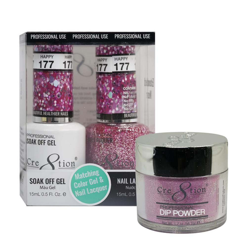 Cre8tion Matching Sets - 177 Night of Delight