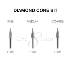 Cre8tion Diamond Cone Bit