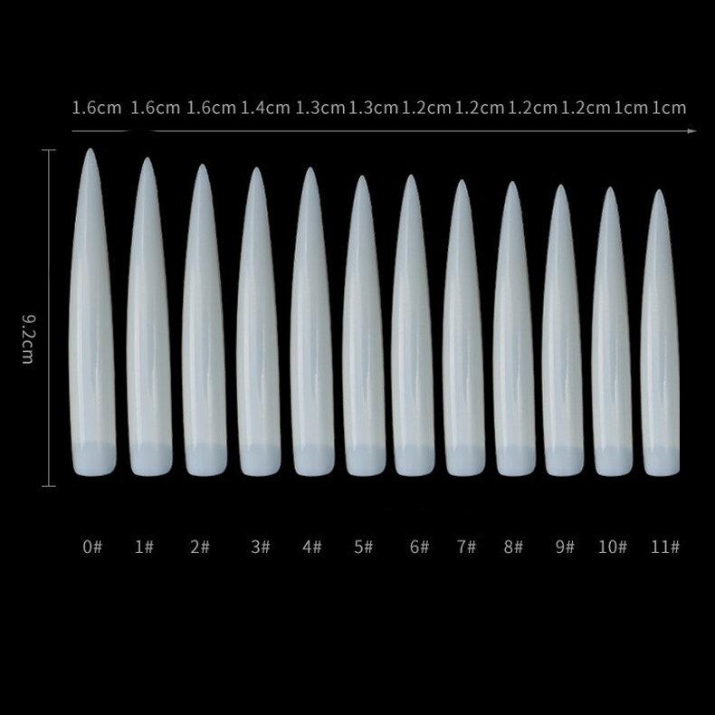 Cre8tion Special Shape - 17 Super Long Stiletto
