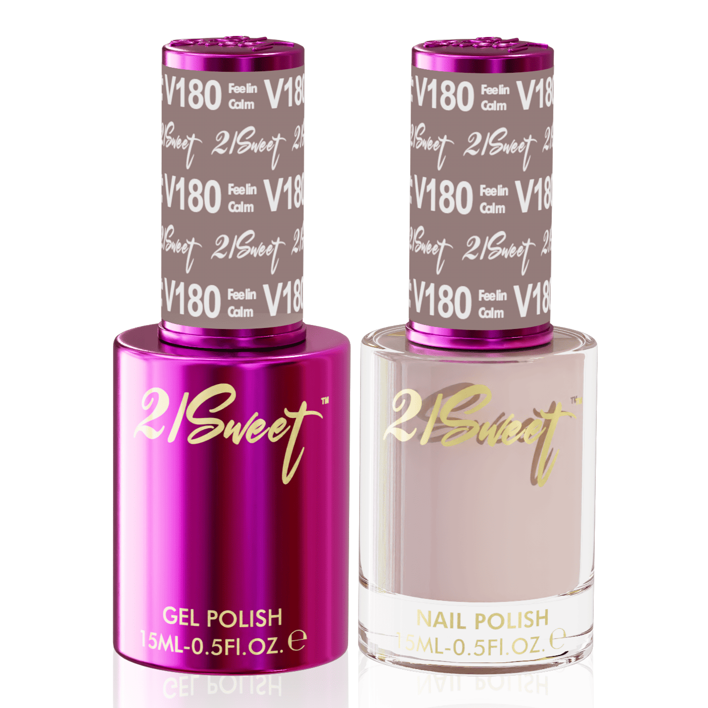21Sweet 180 - Gel & Lacquer Duo