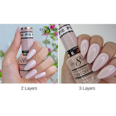 Cre8tion Gel - French Collection 0.5oz - P18  Pink