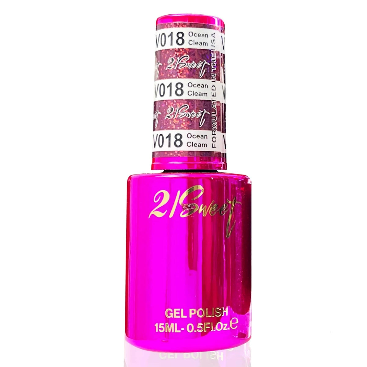 21Sweet 018 - Gel Polish 15ml