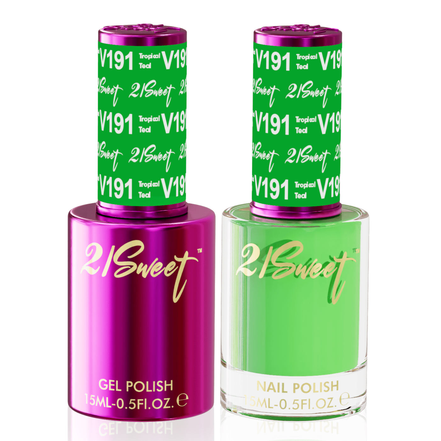 21Sweet 191 - Gel & Lacquer Duo