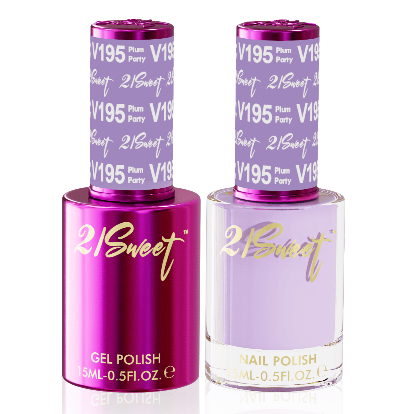 21Sweet 195 - Gel & Lacquer Duo
