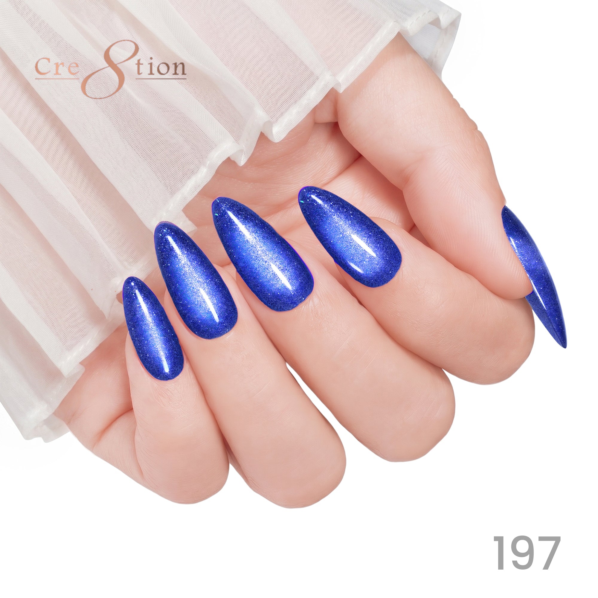 Cre8tion Cat Eye Soak Off Gel 0.5oz 197