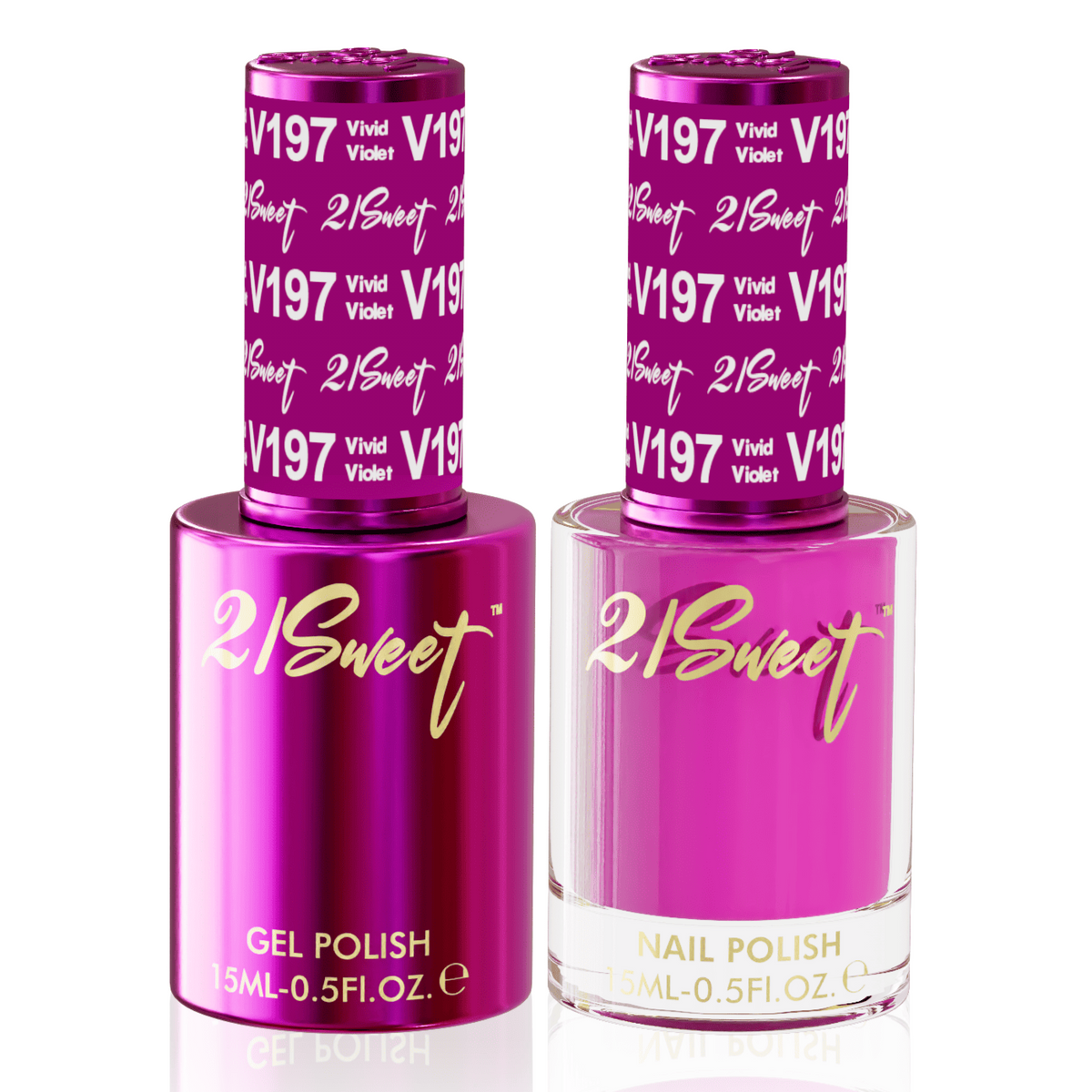 21Sweet 197 - Gel & Lacquer Duo