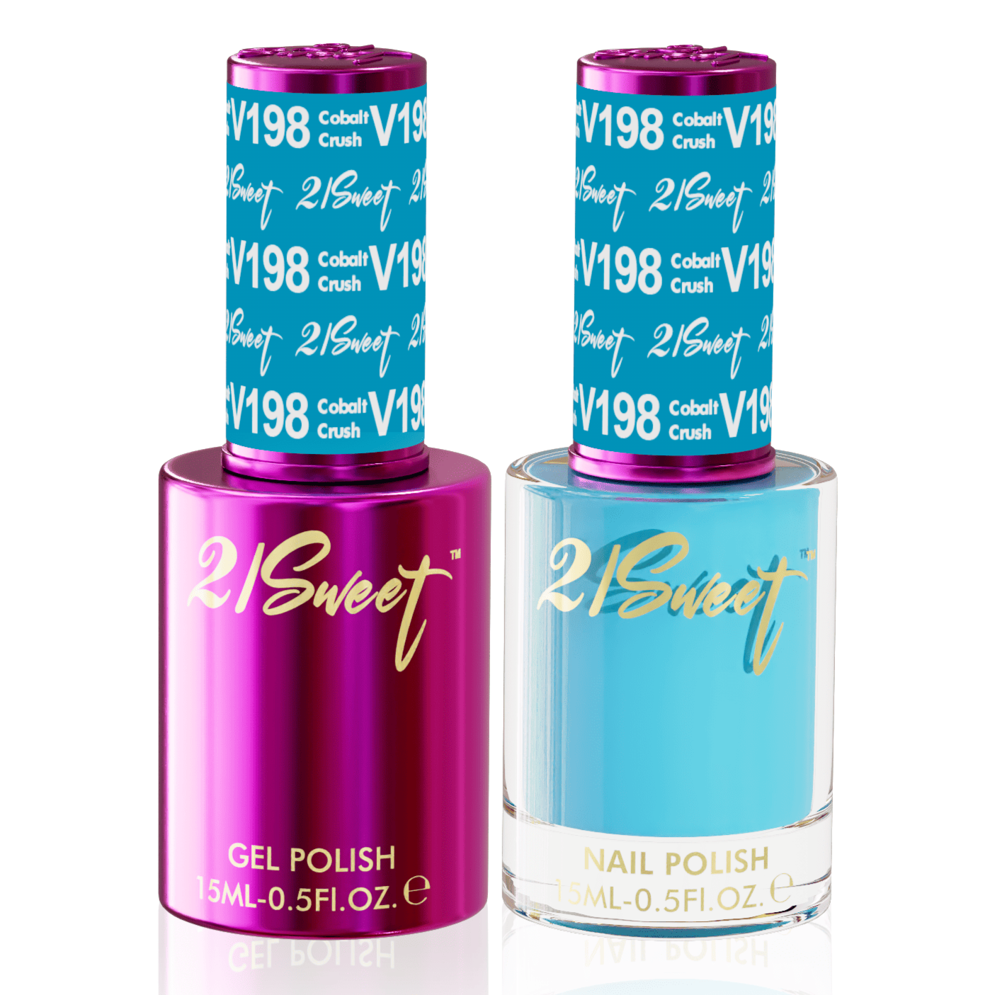 21Sweet 198 - Gel & Lacquer Duo