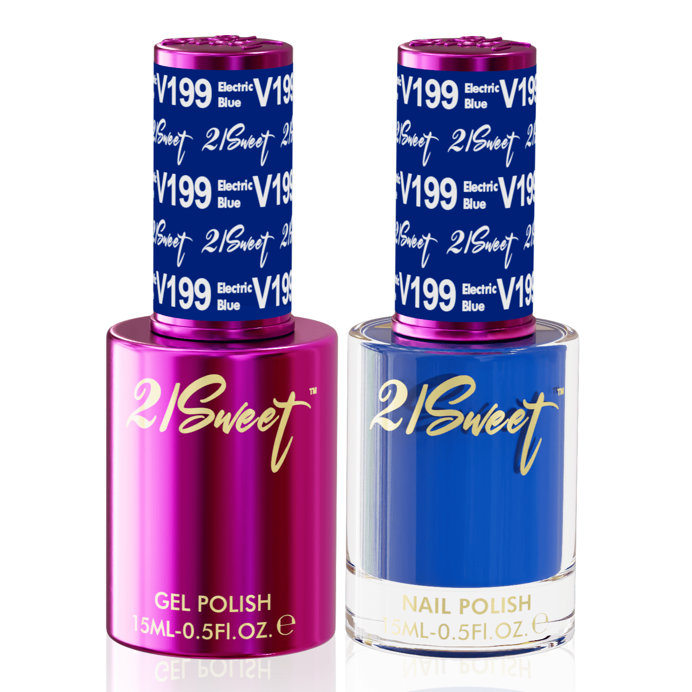 21Sweet 199 - Gel & Lacquer Duo