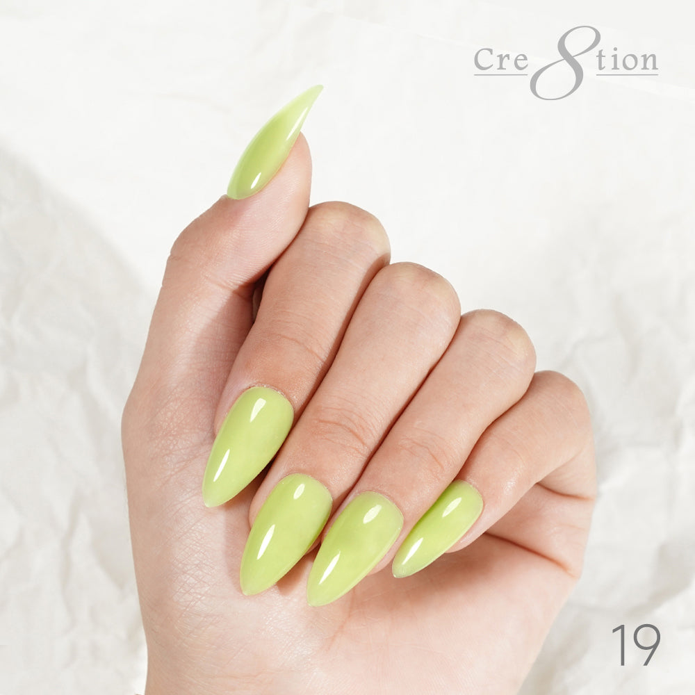 Cre8tion Rubber Base/Biab Gel 0.5oz 19
