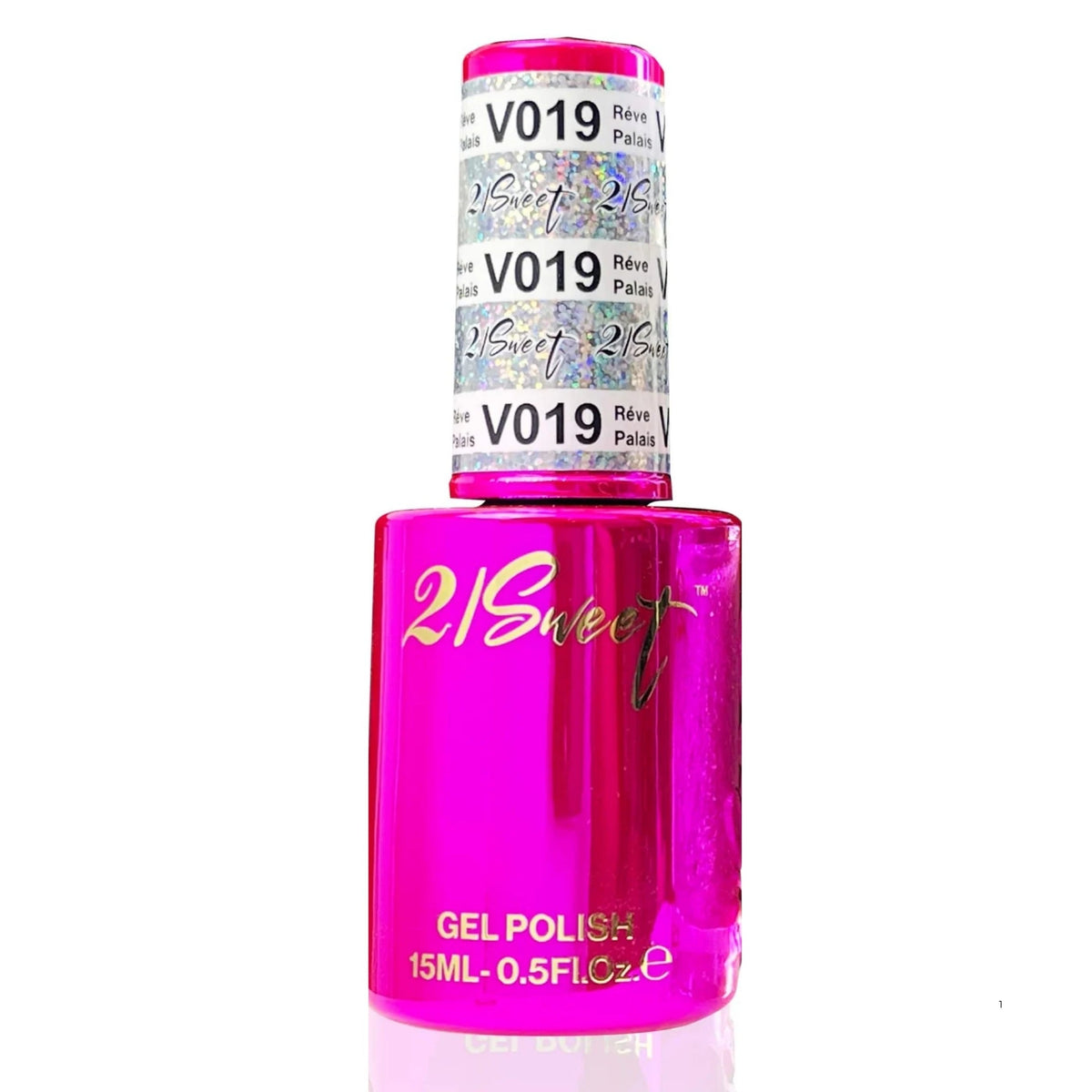 21Sweet 019 - Gel Polish 15ml