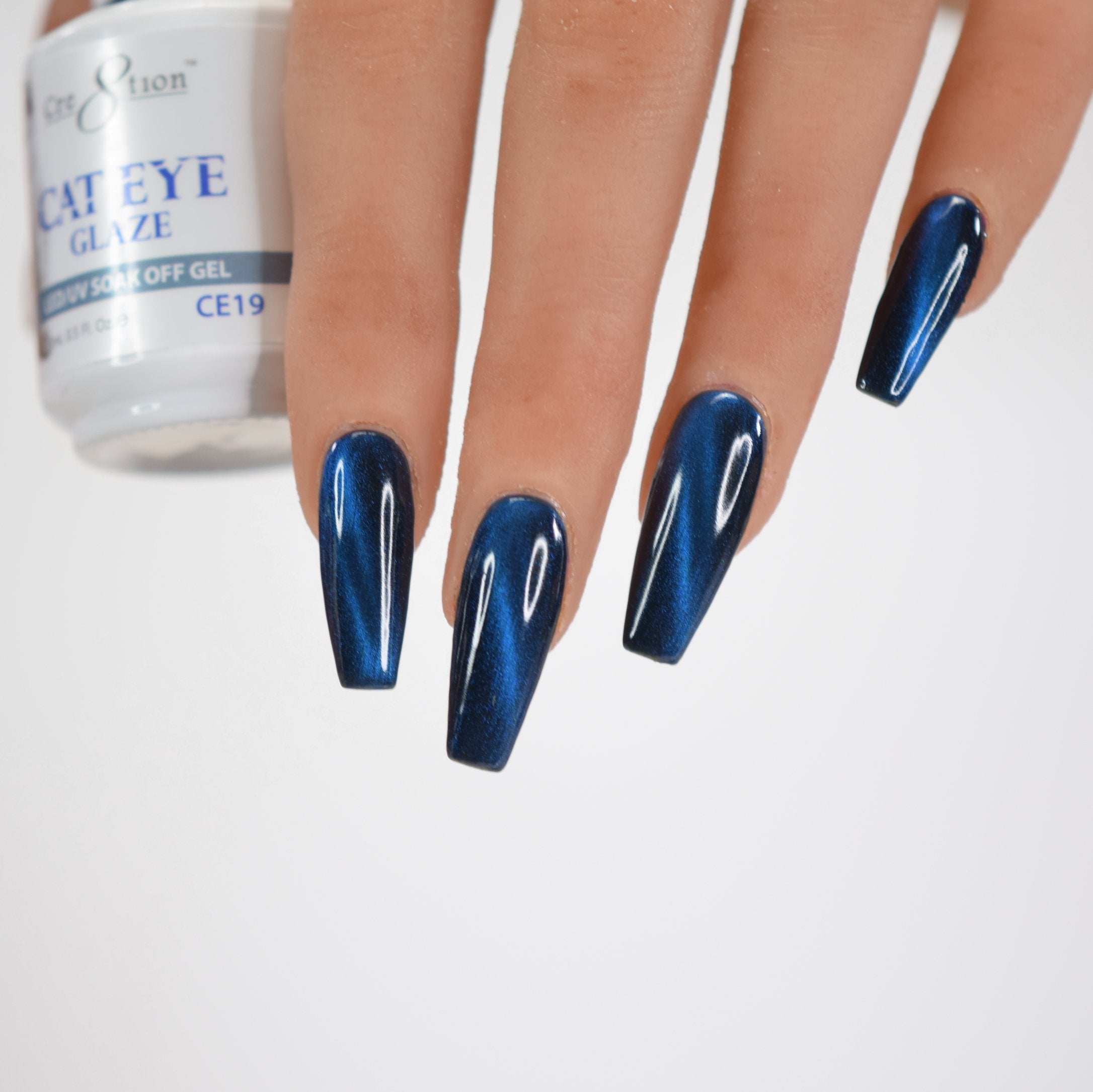 Cre8tion Glaze Cat Eye Gel 0.5oz CE 19