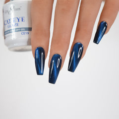 Cre8tion Glaze Cat Eye Gel 0.5oz CE 19
