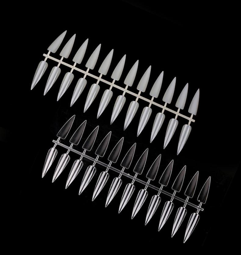 Cre8tion Stiletto Tip Tree 10pcs/bag - Buy 1 Get 1 Free