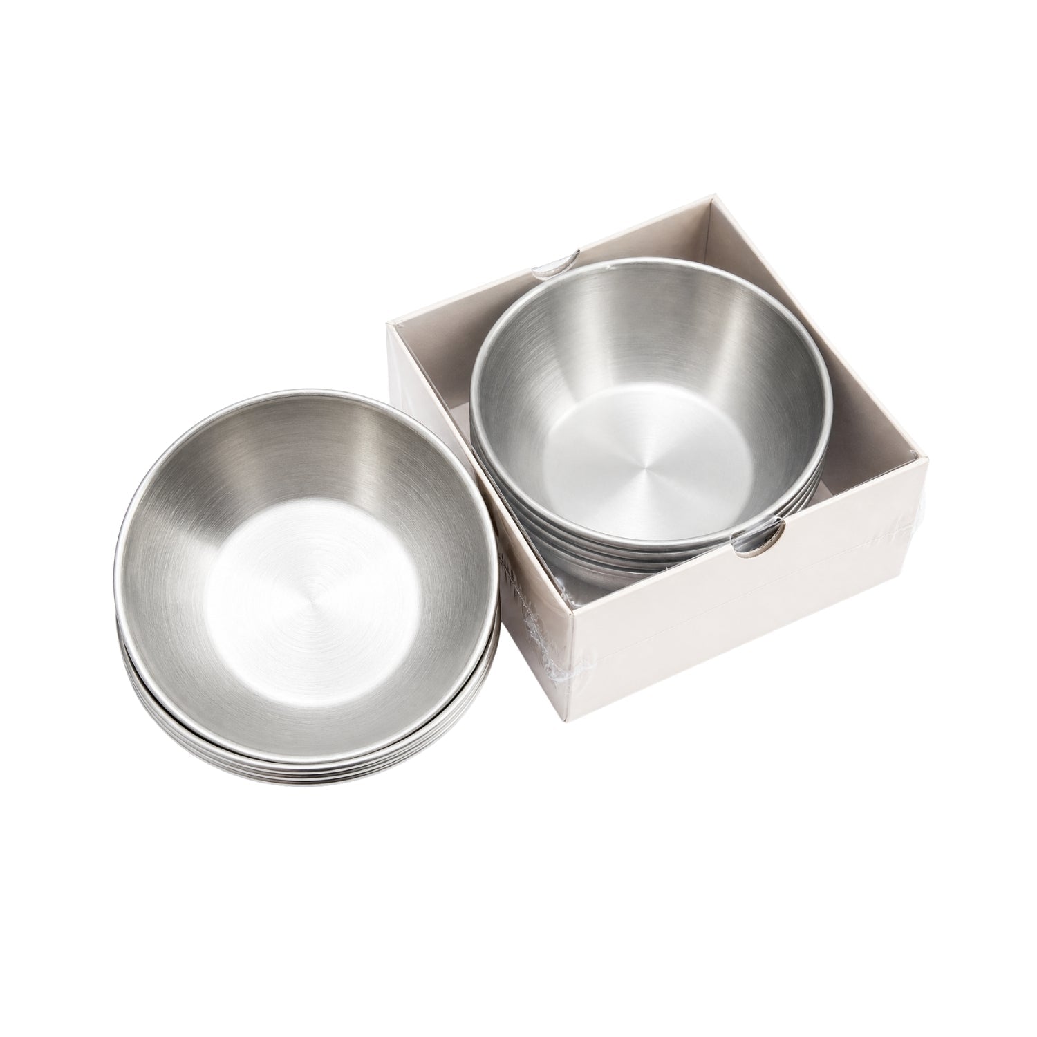 Cre8tion Pedicure 4 Bowls - Silver