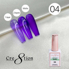 Cre8tion Soak Off Gel 0.5oz G04 - Jewel Collection