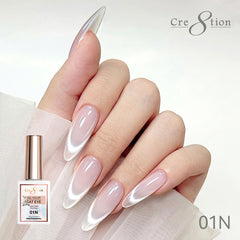 Cre8tion Cat Eye Soak Off Gel 0.5oz 1N