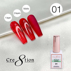 Cre8tion Soak Off Gel 0.5oz G01 - Jewel Collection