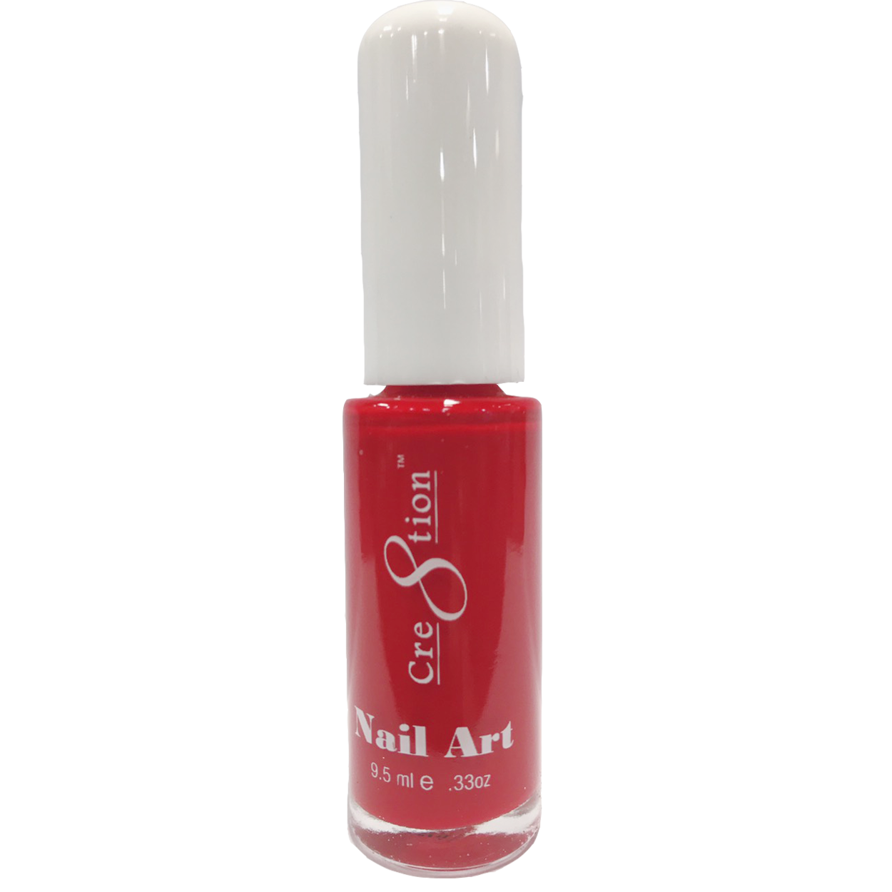 Cre8tion Detailing Nail Art Lacquer 0.25oz 06 Christmas Red