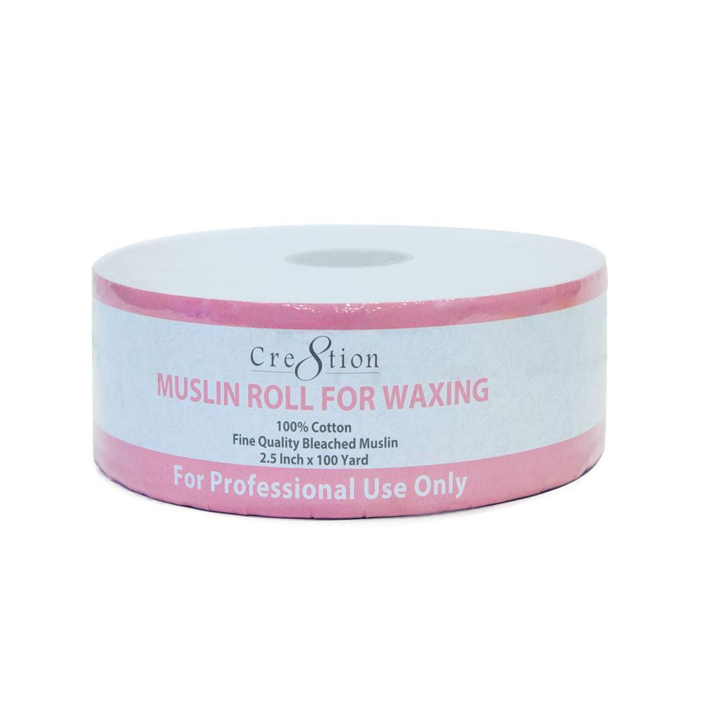 Cre8tion Muslin Waxing Roll 100yds., 2.5"