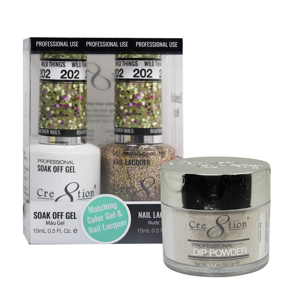 Cre8tion Matching Sets - 202 Wild Things