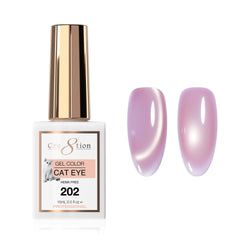 Cre8tion Cat Eye Soak Off Gel 0.5oz 202