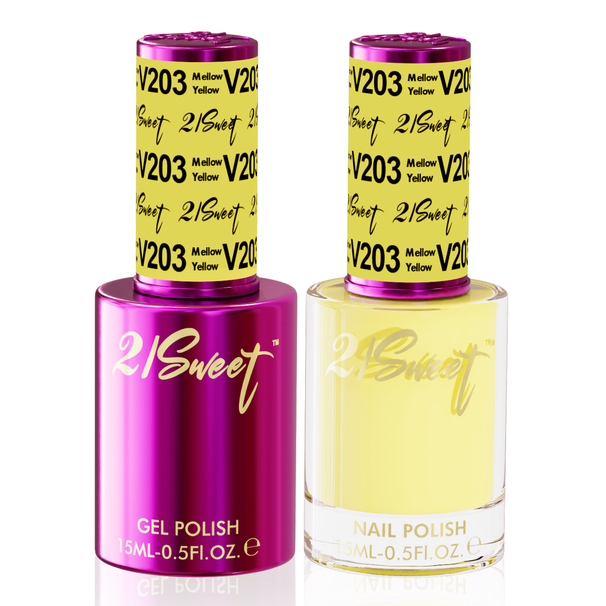 21Sweet 203 - Gel & Lacquer Duo