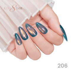Cre8tion Cat Eye Soak Off Gel 0.5oz 206
